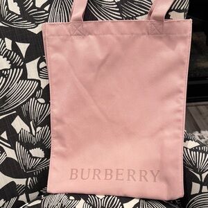 Burberry Soft Pink Tote Bag